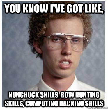 Remember to keep working on all of your #Skills #FlashbackFriday