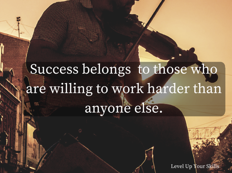 In the end, hard work makes a big difference! #Business #Motivation