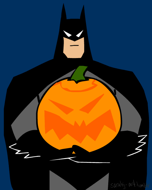 Happy Halloween! #Batman