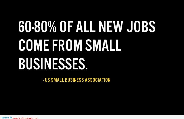 Cheers to #SmallBusiness !